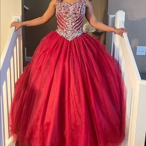 Sweet 16 Ball Gown Practically Brand New